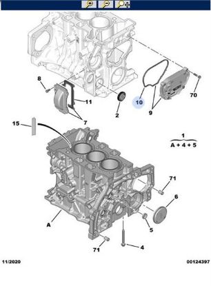 MOTOR BLOK ARA CONTA EB2 1.2 308 resmi