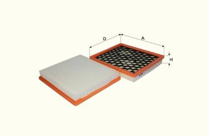 HAVA FİLTRESİ Plastikli INSIGNIA 1.6/1.8  A16XER/A18XER 09-> resmi