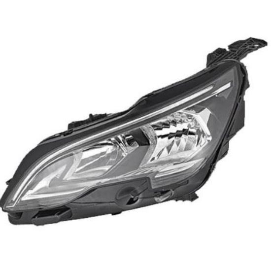 FAR MOTORLU LEDLİ SOL    3008-5008 resmi