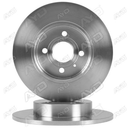 FREN DİSK AYNASI ARKA 264mm SOĞUTMASIZ   ASTRA H-COMBO C-MERIVA A 01-> resmi