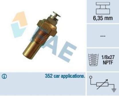 HARARET MÜŞİRİ   ASTRA F/G-CORSA A/B  1.2/1.4/1.6/1.8/2.0  C12NZ/C14NZ/X16XEL/X20DTH/X18XEL  91-01 resmi