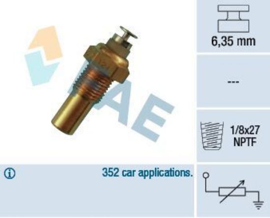 HARARET MÜŞİRİ   ASTRA F/G-CORSA A/B  1.2/1.4/1.6/1.8/2.0  C12NZ/C14NZ/X16XEL/X20DTH/X18XEL  91-01 resmi