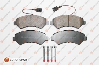 ERP ÖN FREN BALATASI (169MM) BOXER-JUMPER 06- resmi