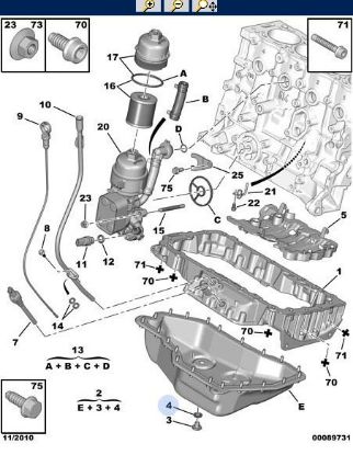 KARTER TAPA CONTASI   DV4-DV6-DW8-DW10-DW12 resmi
