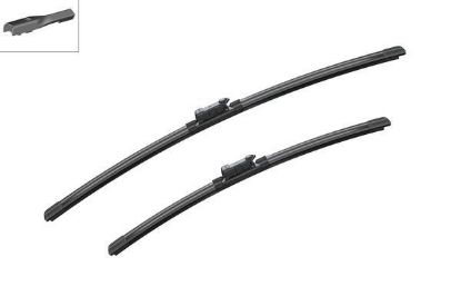SİLECEK SÜPÜRGE TK. AEROTWIN 600/475MM    SKODA-GOLF IV-JETTA IV-PASSAT-OCTAVIA resmi