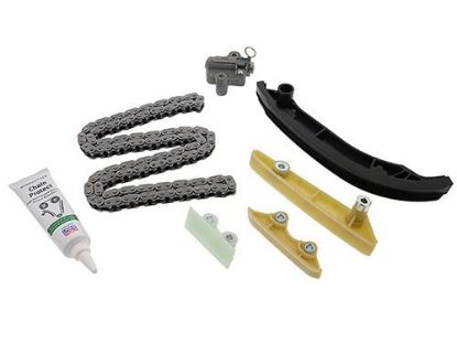 EKSANTRİK ZİNCİR SETİ    TRANSIT V348/V363-RANGER  2.4/2.2TDCI ARKADAN ÇAKER resmi