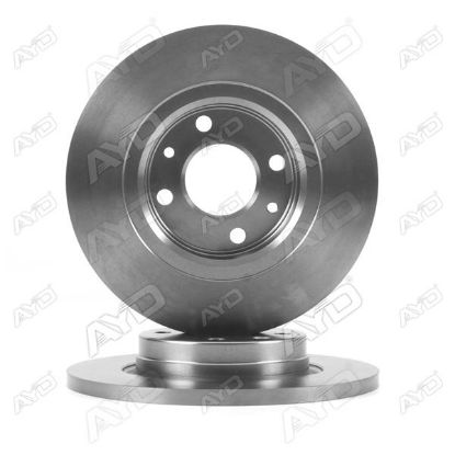 FREN DİSK AYNASI ÖN 259mm SOĞUTMASIZ    LOGAN 04->  SANDERO 08->  TWINGO II 96-> resmi