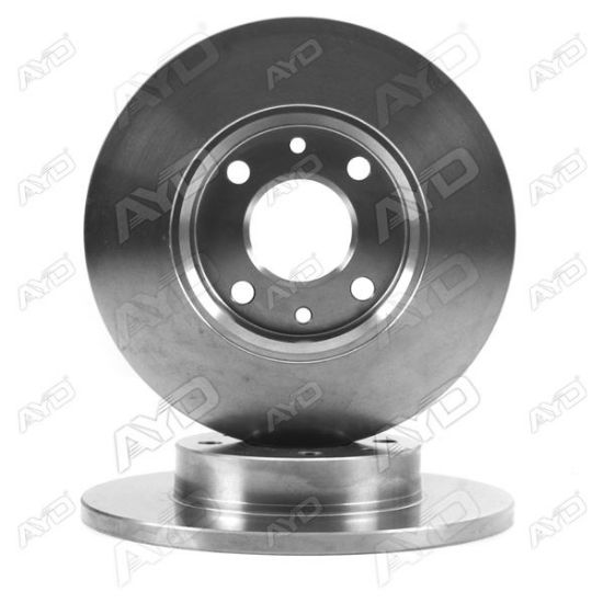 FREN DİSK AYNASI ÖN 240.5mm SOĞUTMASIZ   TEMPRA-TIPO (90-96) - DOĞAN SLX 00-> resmi