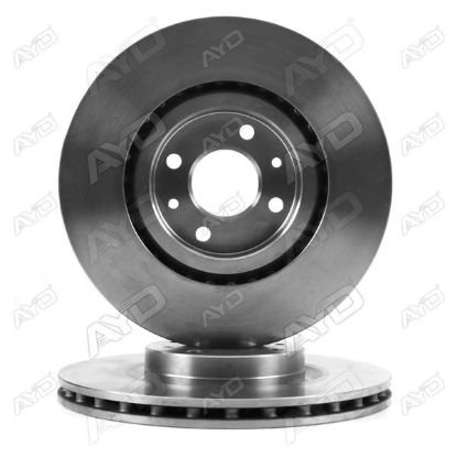 FREN DİSK AYNASI ÖN 284mm      DOBLO (01-10) - LINEA 07-> resmi