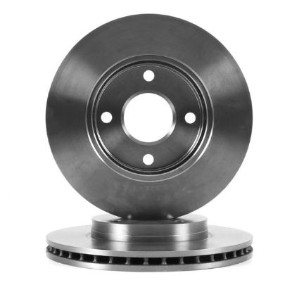 FREN DİSK AYNASI ÖN 258mm    FOCUS I (98-20) - FIESTA V (01-08) - FUSION (02-10) resmi