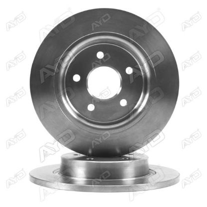 FREN DİSK AYNASI ARKA 280mm SOĞUTMASIZ    C-MAX (07-11) - FOCUS II (04-11) - S40 II 04-> resmi