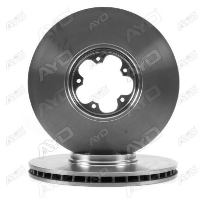 FREN DİSK AYNASI ÖN 294mm    TRANSIT V184 (00-06) ARKADAN İTİŞLİ resmi