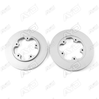 FREN DİSK AYNASI Arka 308mm SOĞUTMASIZ    CUSTOM-TRANSIT V363 TEK TEKER 14-> resmi