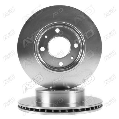 FREN DİSK AYNASI ÖN 241mm    ACCENT ADMIRE (03-06) resmi