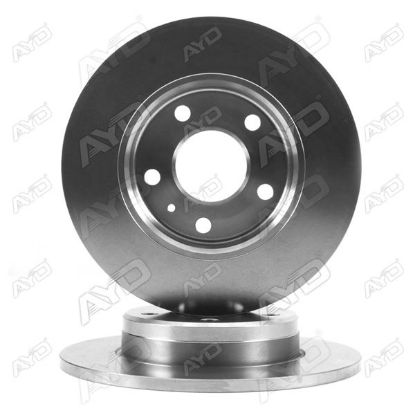 FREN DİSK AYNASI ARKA 264mm SOĞUTMASIZ    ASTRA G-/H-ZAFIRA A-MERIVA A 98-> resmi