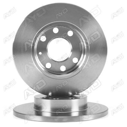 FREN DİSK AYNASI ÖN 236mm SOĞUTMASIZ    VECTRA A-CORSA B-CORSA C  93-> resmi