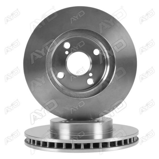 FREN DİSK AYNASI ÖN 255mm     COROLLA-VERSO-PRIUS 02-> resmi