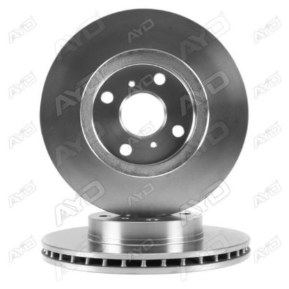 FREN DİSK AYNASI ÖN 255mm     COROLLA (93-02) resmi
