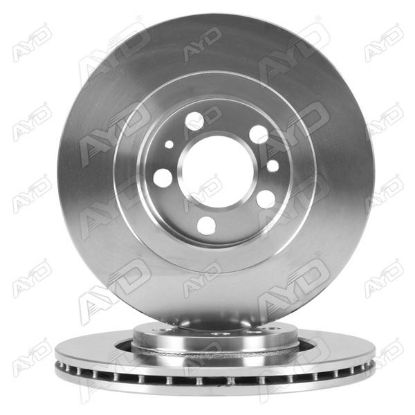 FREN DİSK AYNASI ÖN 280mm     BORA-GOLF IV-A3-TOLEDO (98-04) resmi