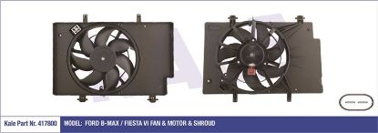 FAN MOTORU+DAVLUMBAZ   COURIER-FIESTA-B-MAX  1.4/1.5/1.6  2008-> resmi
