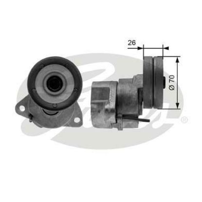 ALTERNATÖR RULMANI KÜTÜKLÜ  ASTRA F/G-CORSA B-VECTRA B  2.0 99-> resmi