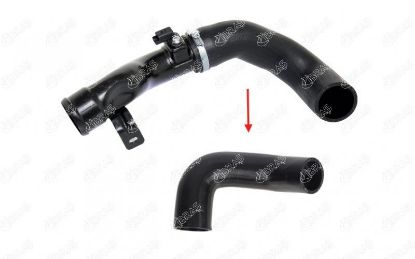 TURBO HAVALANDIRMA HORTUMU F. CONNECT 1.8 TDCI. resmi