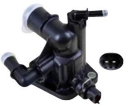 TERMOSTAT (KOMPLE) EGEA-DOBLO-FIORINO 1.3 MTJ 2016=> BIPPER-NEMO 1.4 HDİ 2010 =>  88C EURO6 resmi