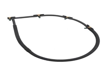 ENJEKTÖR GERİ DÖNÜŞ HORTUMU    F10-F20-F30-F45-F46-F90 2009> MINI R55-R56-R57-R60 2.0 resmi