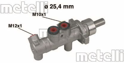 FREN ANA MERKEZ  ABSli 25,40MM ALUMİNYUM MASTER resmi