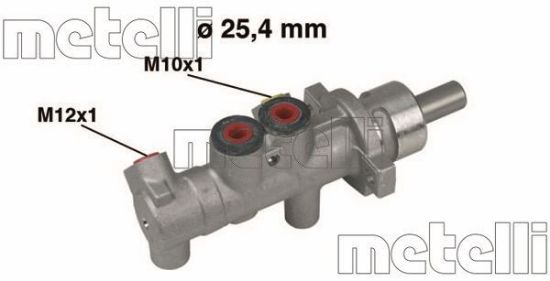 FREN ANA MERKEZ  ABSli 25,40MM ALUMİNYUM MASTER resmi