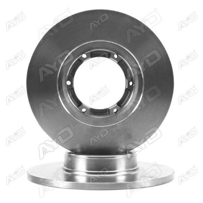 FREN DİSK AYNASI ÖN 228mm SOĞUTMASIZ     R12 (71-00) resmi