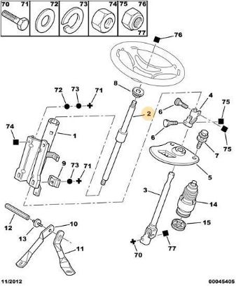 DİREKSİYON MİLİ      BOXER 2.5/2.8 resmi