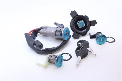 KİLİT KOMPLE SET     206-206+ 1999-> resmi