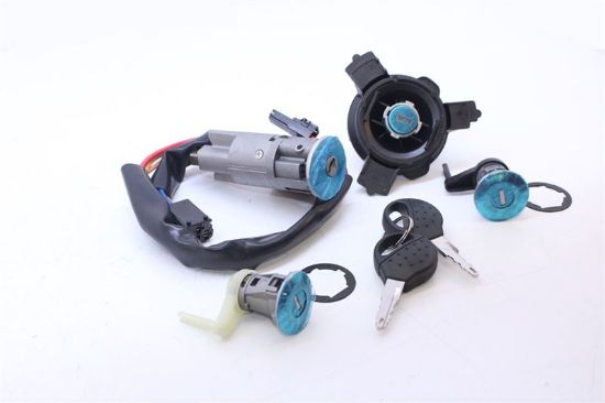 KİLİT KOMPLE SET     206-206+ 1999-> resmi