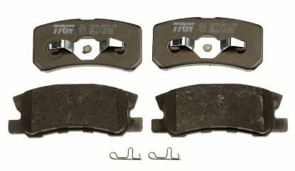 ARKA BALATA P4008 12> C4 1.6HDİ 12> PAJERO II 10> OUTLANDER 07>12 GRANDIS 07=> resmi