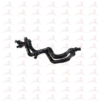 KALORİFER BORUSU ÇİFTLİ KAUÇUK   206-207-307-BIPPER-FIESTA 1.4HDI/TDI resmi