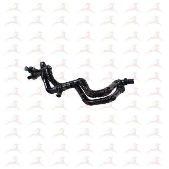 KALORİFER BORUSU ÇİFTLİ KAUÇUK   206-207-307-BIPPER-FIESTA 1.4HDI/TDI resmi