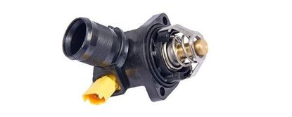 TERMOSTAT KOMPLE Müşirli 103C   1007-206+-207-BIPPER  1.4İ/TU3A resmi
