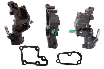TERMOSTAT KOMPLE 89C  1007-206-206+-207-307-BIPPER-C2-C3-XSARA 1.4/1.6İ TU3JP resmi