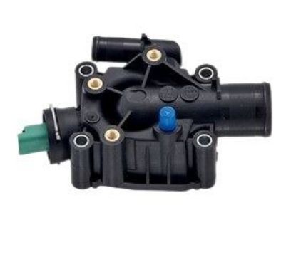 TERMOSTAT (KOMPLE)  (89C) BERLINGO 1.6 16V 04/08=>-C2-C3-C4 1.4-1.6 16V 04=>-P207-P307 1.6 16V 08=> resmi