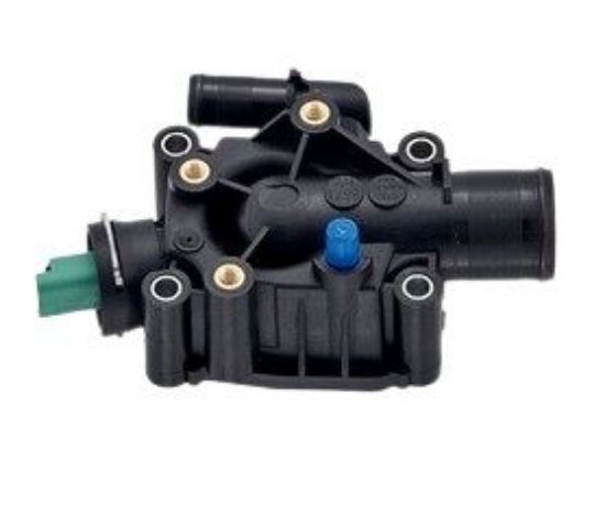 TERMOSTAT (KOMPLE)  (89C) BERLINGO 1.6 16V 04/08=>-C2-C3-C4 1.4-1.6 16V 04=>-P207-P307 1.6 16V 08=> resmi