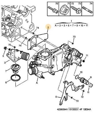 TERMOSTAT CONTASI PARTNER-307 resmi
