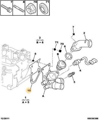 SU DAĞITICI CONTASI BOXER-JUMPER-DUCATO resmi