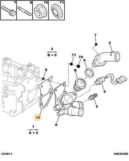 SU DAĞITICI CONTASI BOXER-JUMPER-DUCATO resmi