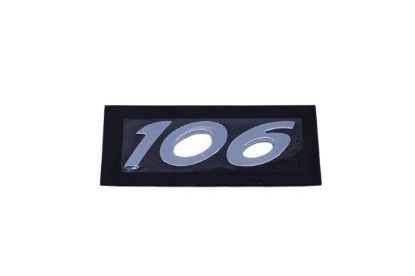 BAGAJ KAPAK YAZISI (106)      106 1994-> resmi