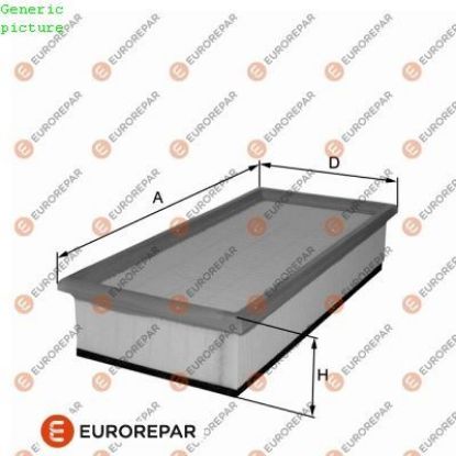 ERP HAVA FİLTRESİ     307 DW10ATED resmi