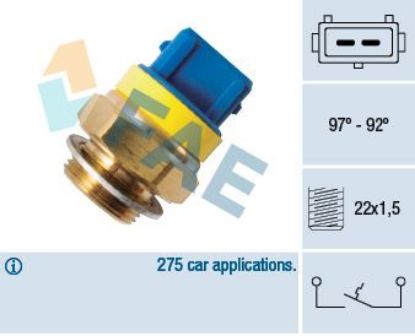 FAN MÜŞÜRÜ 92-97 206-406-PARTNER TU3JP resmi