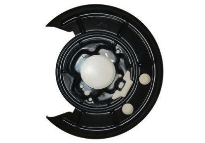 FREN KALİPER TABLA TOZ SACI SOL   BOXER III-DUCATO-JUMPER  2006-> resmi