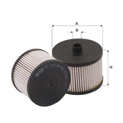 MAZOT FİLTRESİ 307-308-407-508-EXPERT 2.0HDI/DW10B resmi