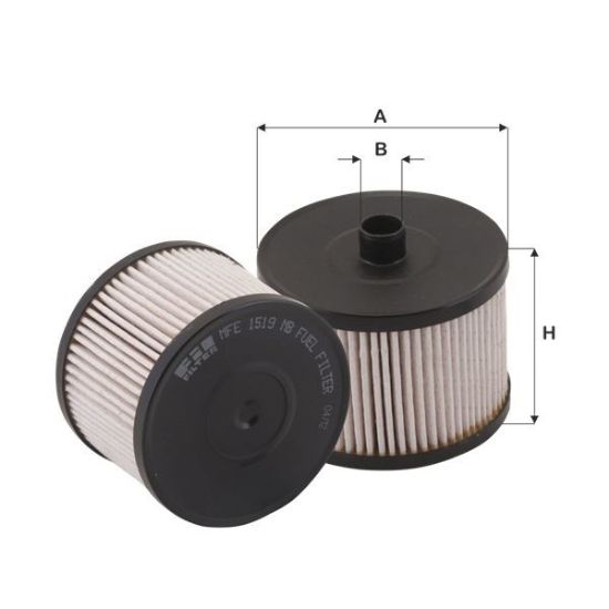 MAZOT FİLTRESİ 307-308-407-508-EXPERT 2.0HDI/DW10B resmi
